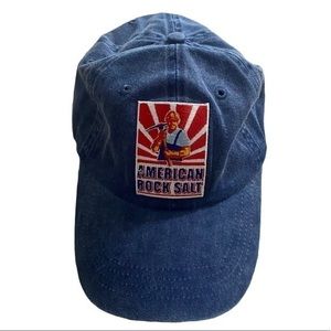 Port & Company‎ American Rock Salt Patch Blue Denim Adjustable Hat